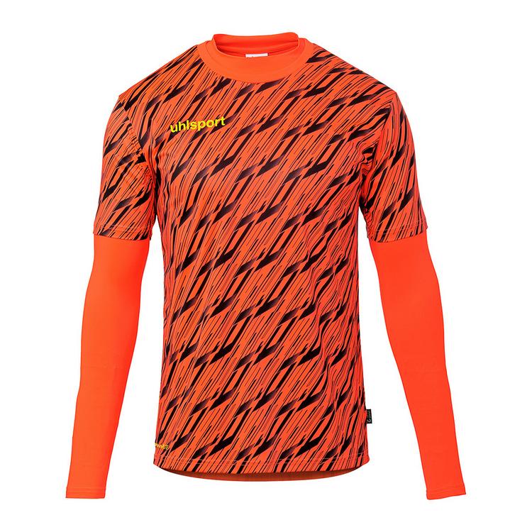 Uhlsport Uhlsport Progressive Torwart Set - fluo rot/schwarz/fluo gel - 0 | SportScheck