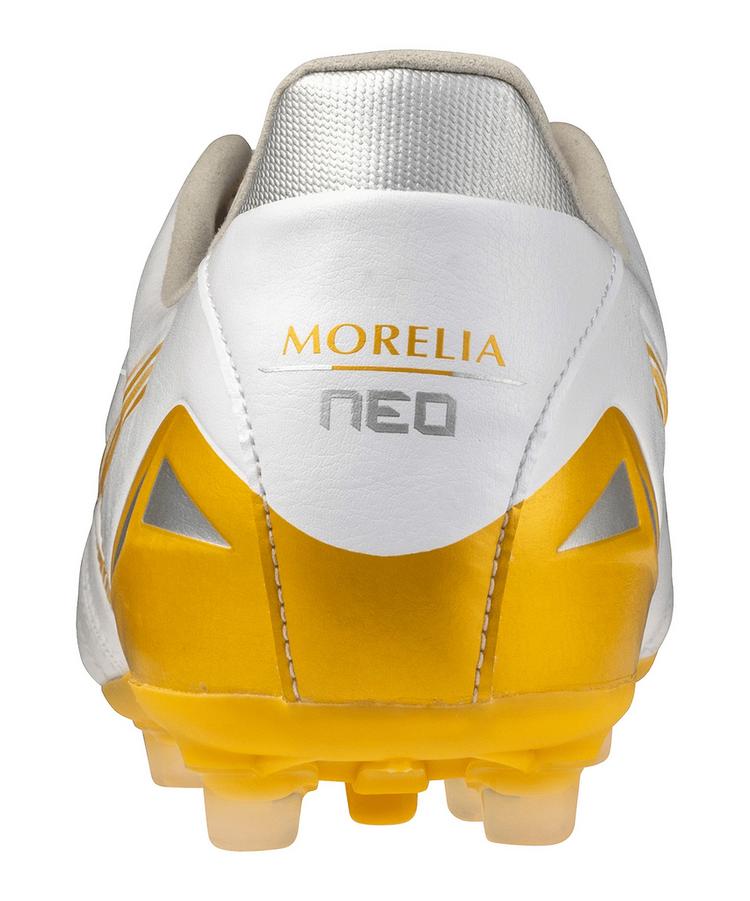 Mizuno Mizuno Morelia Neo IV Pro AG Blazing Flair Wei&szlig; Fu&szlig;ballschuhe - weissgold - 2 | SportScheck