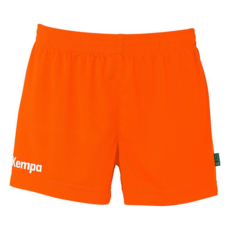 Kempa Kempa Team Women Funktionsshorts - fluo orange/marine/wei&szlig; - 0 | SportScheck