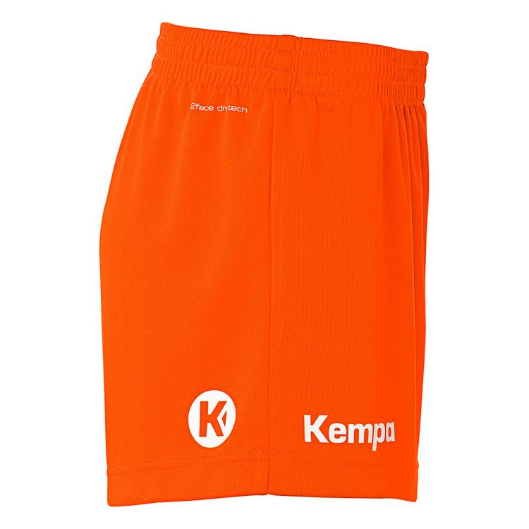 Kempa Kempa Team Women Funktionsshorts - fluo orange/marine/wei&szlig; - 1 | SportScheck