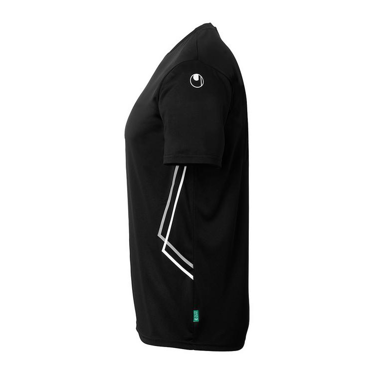 Uhlsport Uhlsport Equipe 29 Kids T-Shirt Kinder - schwarz/wei&szlig;/steingrau - 0 | SportScheck