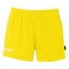 Kempa Team Women Funktionsshorts - limonengelb