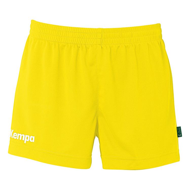 Kempa Kempa Team Women Funktionsshorts - limonengelb - 0 | SportScheck
