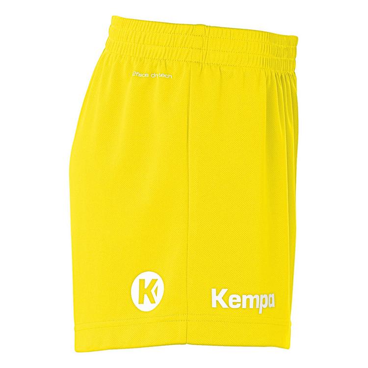 Kempa Kempa Team Women Funktionsshorts - limonengelb - 1 | SportScheck