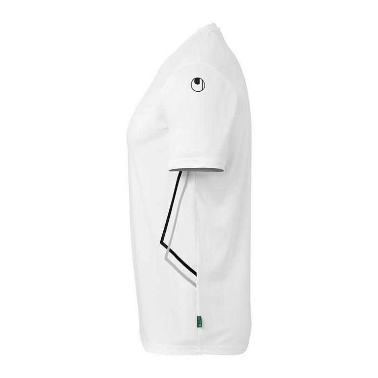 Uhlsport Uhlsport Equipe 29 Kids T-Shirt Kinder - wei&szlig;/steingrau/schwarz - 0 | SportScheck