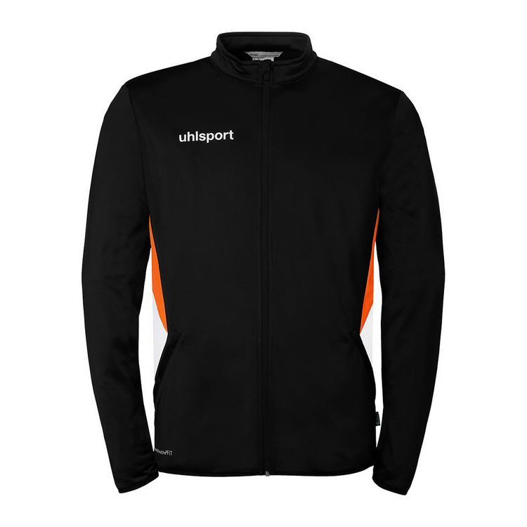 Uhlsport Uhlsport Equipe 29 Classic Trainingsjacke - schwarz/wei&szlig;/fluo orange - 0 | SportScheck