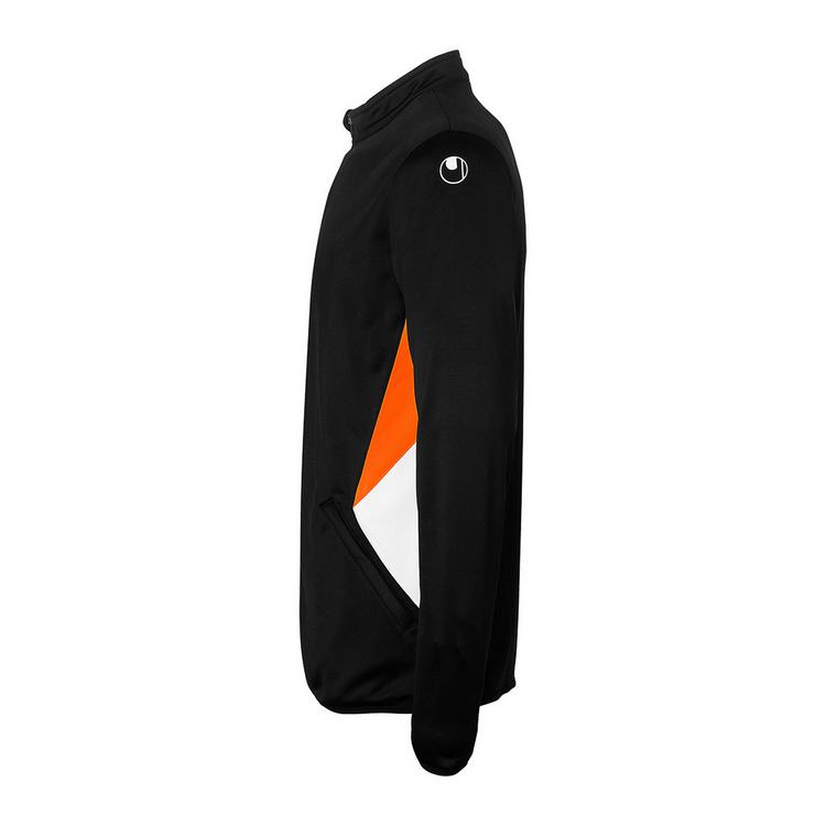 Uhlsport Uhlsport Equipe 29 Classic Trainingsjacke - schwarz/wei&szlig;/fluo orange - 0 | SportScheck