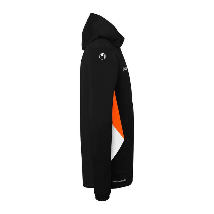 Uhlsport Uhlsport Equipe 29 Multi Hood Trainingsjacke - schwarz/wei&szlig;/fluo orange - 1 | SportScheck