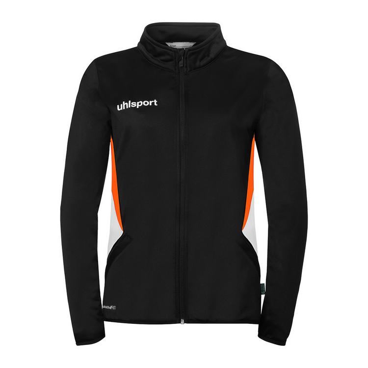 Uhlsport Uhlsport Equipe 29 Classic Women Trainingsjacke Damen - schwarz/wei&szlig;/fluo orange - 0 | SportScheck