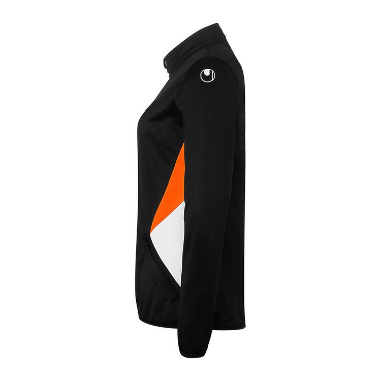 Uhlsport Uhlsport Equipe 29 Classic Women Trainingsjacke Damen - schwarz/wei&szlig;/fluo orange - 0 | SportScheck
