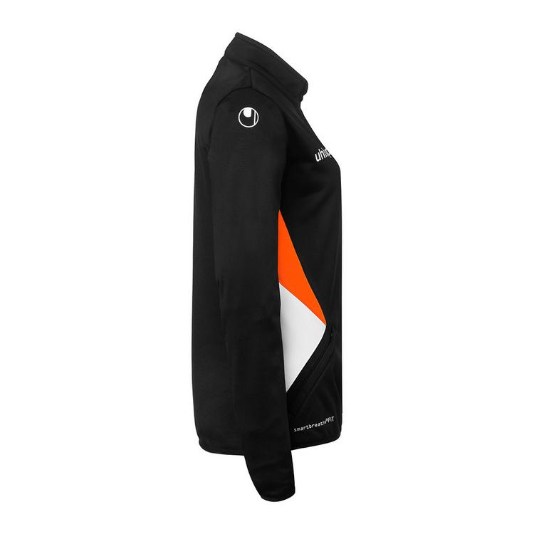 Uhlsport Uhlsport Equipe 29 Classic Women Trainingsjacke Damen - schwarz/wei&szlig;/fluo orange - 1 | SportScheck
