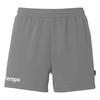 Kempa Performance Women Funktionsshorts Damen - steingrau