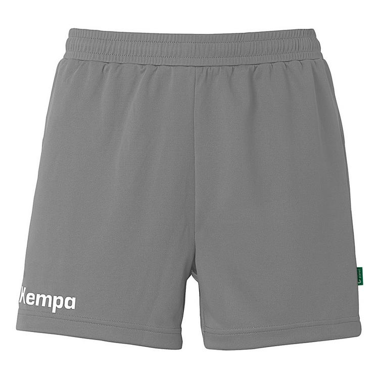 Kempa Kempa Performance Women Funktionsshorts Damen - steingrau - 0 | SportScheck