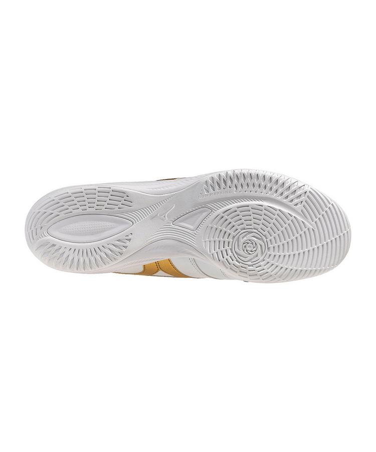 Mizuno Mizuno Morelia Sala Pro IN Bright  Wei&szlig; Fu&szlig;ballschuhe - weissgold - 0 | SportScheck