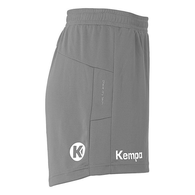 Kempa Kempa Performance Women Funktionsshorts Damen - steingrau - 1 | SportScheck