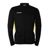 Uhlsport Equipe 29 Classic Trainingsjacke - schwarz/wei&szlig;/limonengelb