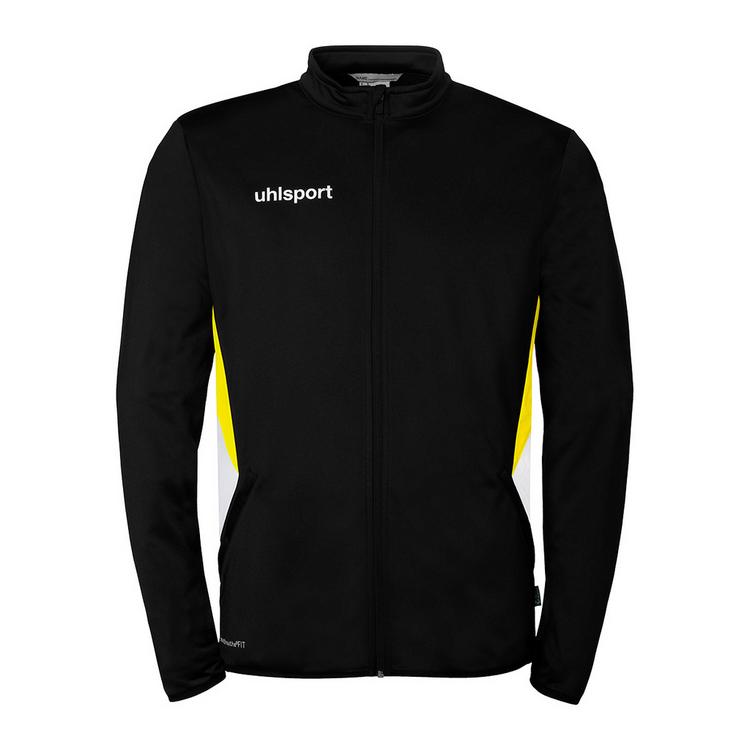 Uhlsport Uhlsport Equipe 29 Classic Trainingsjacke - schwarz/wei&szlig;/limonengelb - 0 | SportScheck