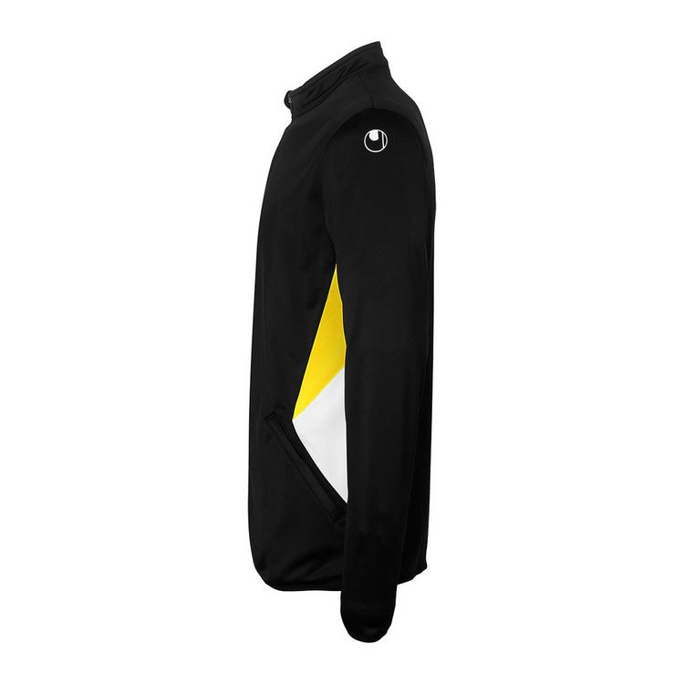 Uhlsport Uhlsport Equipe 29 Classic Trainingsjacke - schwarz/wei&szlig;/limonengelb - 0 | SportScheck