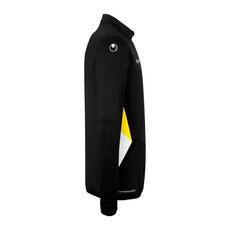 Uhlsport Uhlsport Equipe 29 Classic Trainingsjacke - schwarz/wei&szlig;/limonengelb - 1 | SportScheck