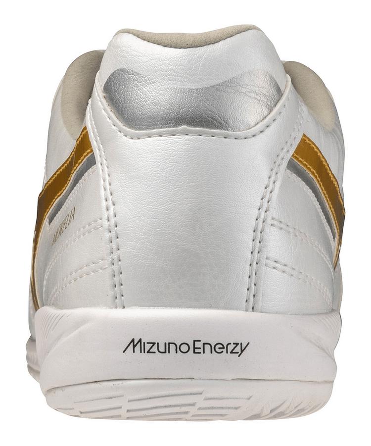 Mizuno Mizuno Morelia Sala Pro IN Bright  Wei&szlig; Fu&szlig;ballschuhe - weissgold - 2 | SportScheck