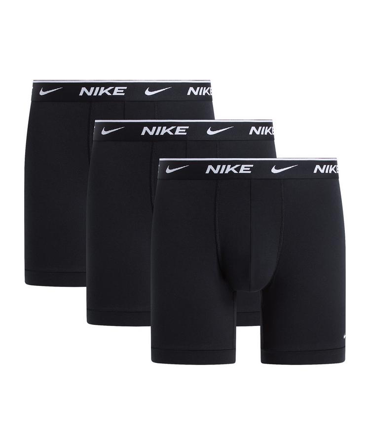 Nike Nike Boxer Brief 3Pk Boxershort Wei&szlig; Unterhose Herren - schwarz - 0 | SportScheck