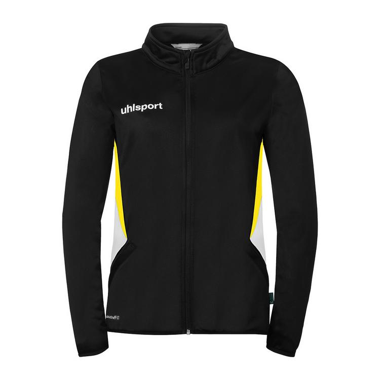 Uhlsport Uhlsport Equipe 29 Classic Women Trainingsjacke Damen - schwarz/wei&szlig;/limonengelb - 0 | SportScheck