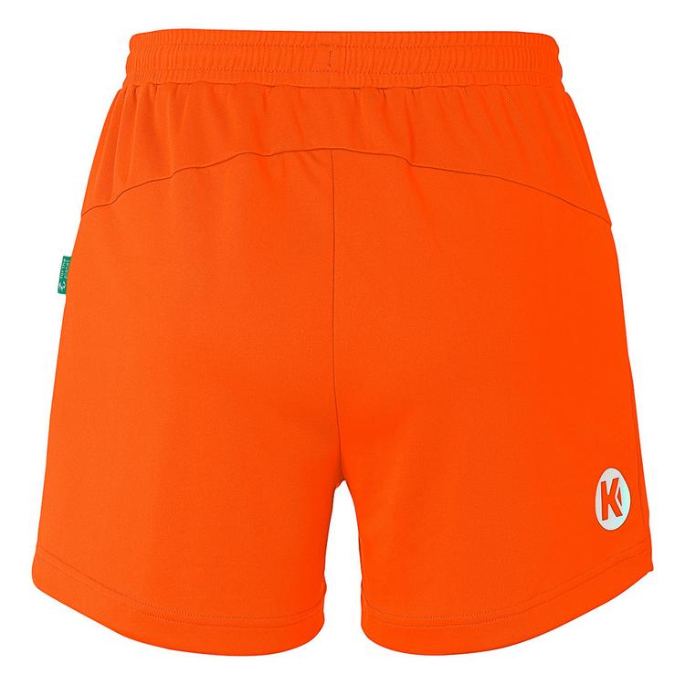 Kempa Kempa Performance Women Funktionsshorts Damen - fluo orange - 0 | SportScheck