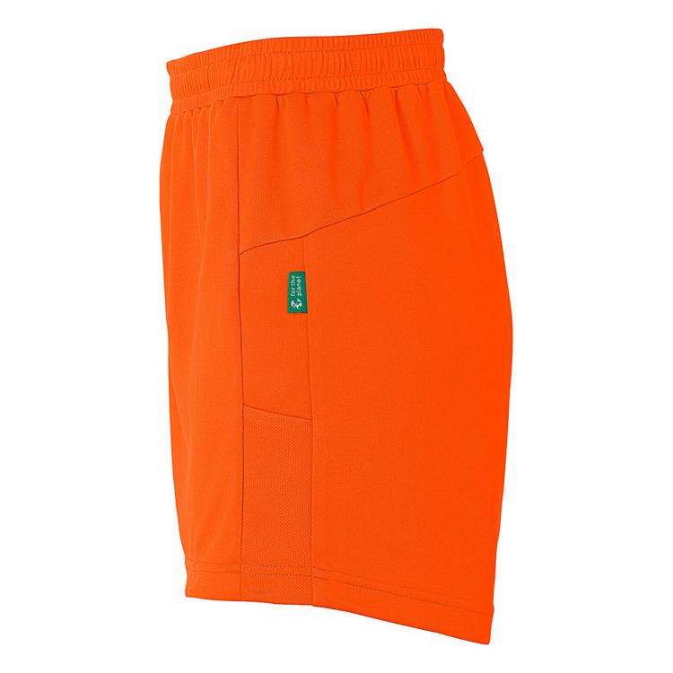 Kempa Kempa Performance Women Funktionsshorts Damen - fluo orange - 0 | SportScheck
