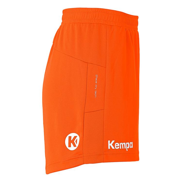 Kempa Kempa Performance Women Funktionsshorts Damen - fluo orange - 1 | SportScheck