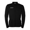 Uhlsport Equipe 29 Classic Trainingsjacke - schwarz/wei&szlig;/steingrau