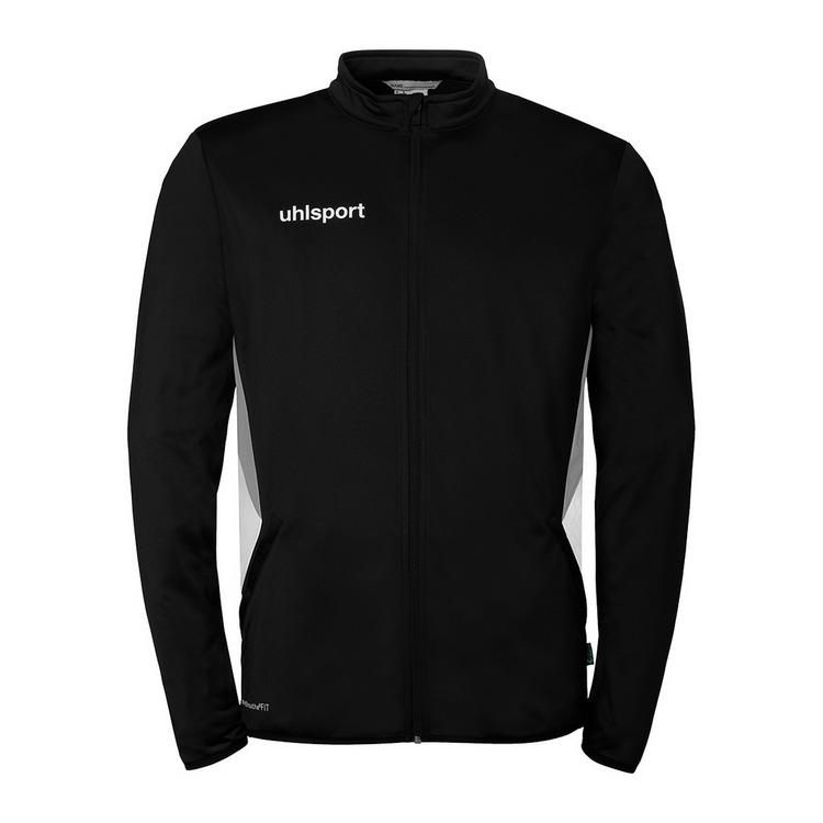 Uhlsport Uhlsport Equipe 29 Classic Trainingsjacke - schwarz/wei&szlig;/steingrau - 0 | SportScheck