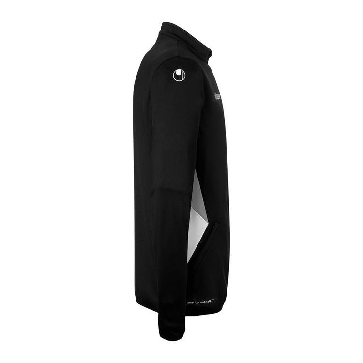 Uhlsport Uhlsport Equipe 29 Classic Trainingsjacke - schwarz/wei&szlig;/steingrau - 1 | SportScheck
