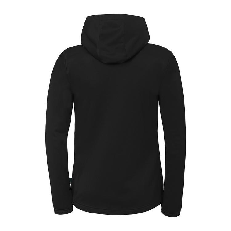 Uhlsport Uhlsport Equipe 29 Multi Hood Women Trainingsjacke Damen - schwarz/wei&szlig;/limonengelb - 0 | SportScheck