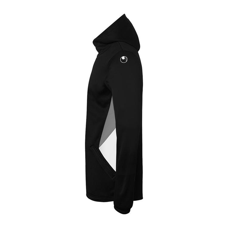 Uhlsport Uhlsport Equipe 29 Multi Hood Trainingsjacke - schwarz/wei&szlig;/steingrau - 0 | SportScheck