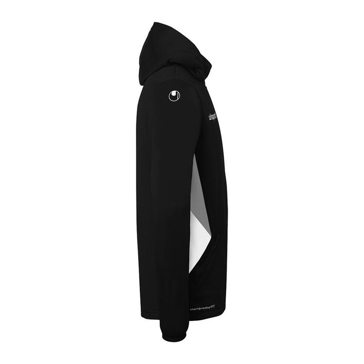 Uhlsport Uhlsport Equipe 29 Multi Hood Trainingsjacke - schwarz/wei&szlig;/steingrau - 1 | SportScheck