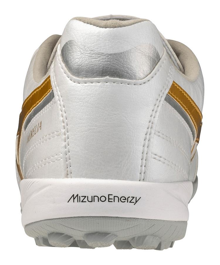 Mizuno Mizuno Morelia Sala Pro TF Bright  Wei&szlig; Fu&szlig;ballschuhe - weissgold - 2 | SportScheck