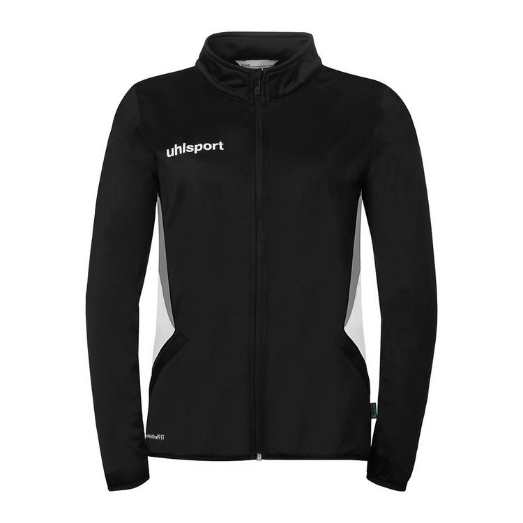 Uhlsport Uhlsport Equipe 29 Classic Women Trainingsjacke Damen - schwarz/wei&szlig;/steingrau - 0 | SportScheck