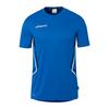 Uhlsport Equipe 29 Kids T-Shirt Kinder - azurblau/wei&szlig;/marine