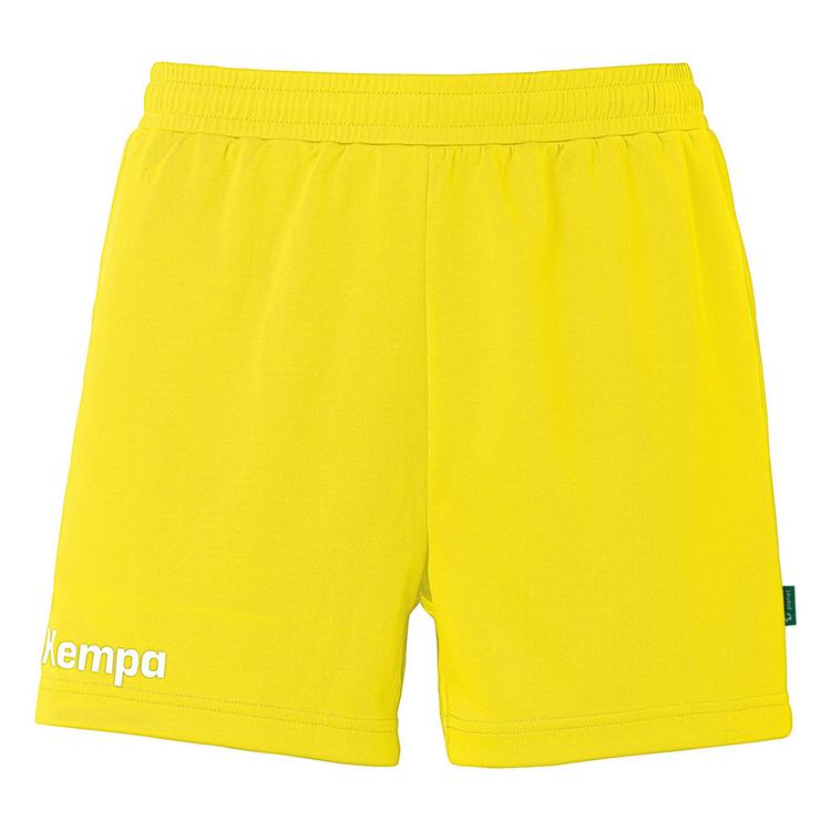 Kempa Kempa Performance Women Funktionsshorts Damen - limonengelb - 0 | SportScheck