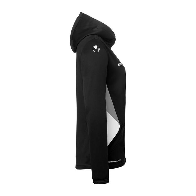 Uhlsport Uhlsport Equipe 29 Multi Hood Women Trainingsjacke Damen - schwarz/wei&szlig;/steingrau - 1 | SportScheck