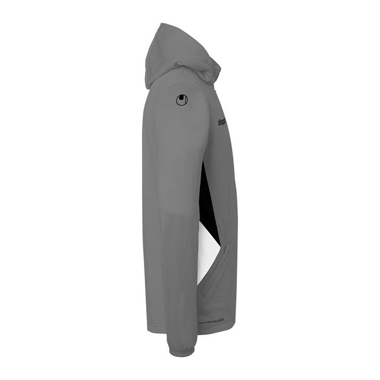 Uhlsport Uhlsport Equipe 29 Multi Hood Trainingsjacke - steingrau/wei&szlig;/schwarz - 1 | SportScheck
