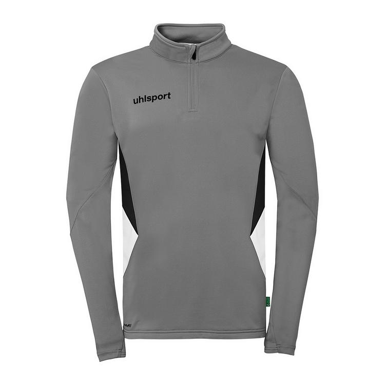 Uhlsport Uhlsport Equipe 29 Kids Funktionssweatshirt Kinder - steingrau/wei&szlig;/schwarz - 0 | SportScheck