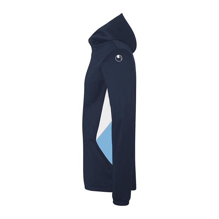 Uhlsport Uhlsport Equipe 29 Multi Hood Trainingsjacke - marine/skyblau/wei&szlig; - 0 | SportScheck