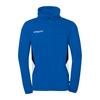 Uhlsport Equipe 29 Multi Hood Trainingsjacke - azurblau/wei&szlig;/marine