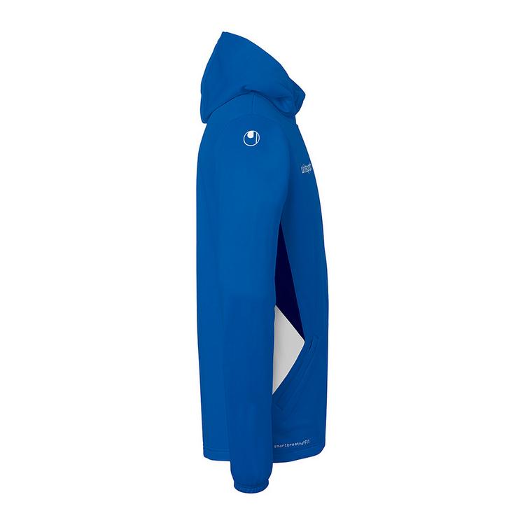 Uhlsport Uhlsport Equipe 29 Multi Hood Trainingsjacke - azurblau/wei&szlig;/marine - 1 | SportScheck