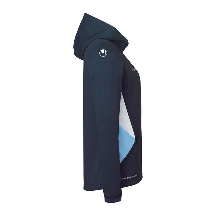 Uhlsport Uhlsport Equipe 29 Multi Hood Women Trainingsjacke Damen - marine/skyblau/wei&szlig; - 1 | SportScheck