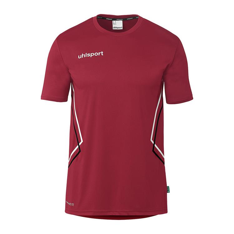 Uhlsport Uhlsport Equipe 29 T-Shirt Kinder - bordeaux/schwarz/wei&szlig; - 0 | SportScheck