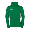 Uhlsport Equipe 29 Multi Hood Trainingsjacke - lagune/wei&szlig;/schwarz