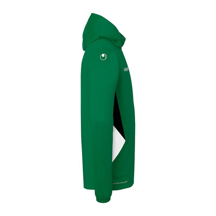 Uhlsport Uhlsport Equipe 29 Multi Hood Trainingsjacke - lagune/wei&szlig;/schwarz - 1 | SportScheck