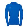 Uhlsport Equipe 29 Kids Funktionssweatshirt Kinder - azurblau/wei&szlig;/marine